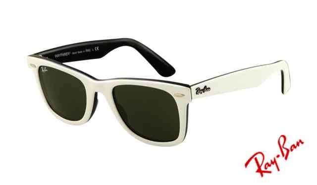 wayfarer white sunglasses